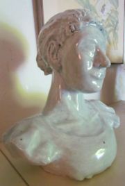 The Greek bust
